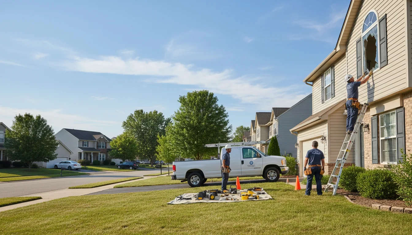 Expert window installer providing residential service in Wyandanch, NY